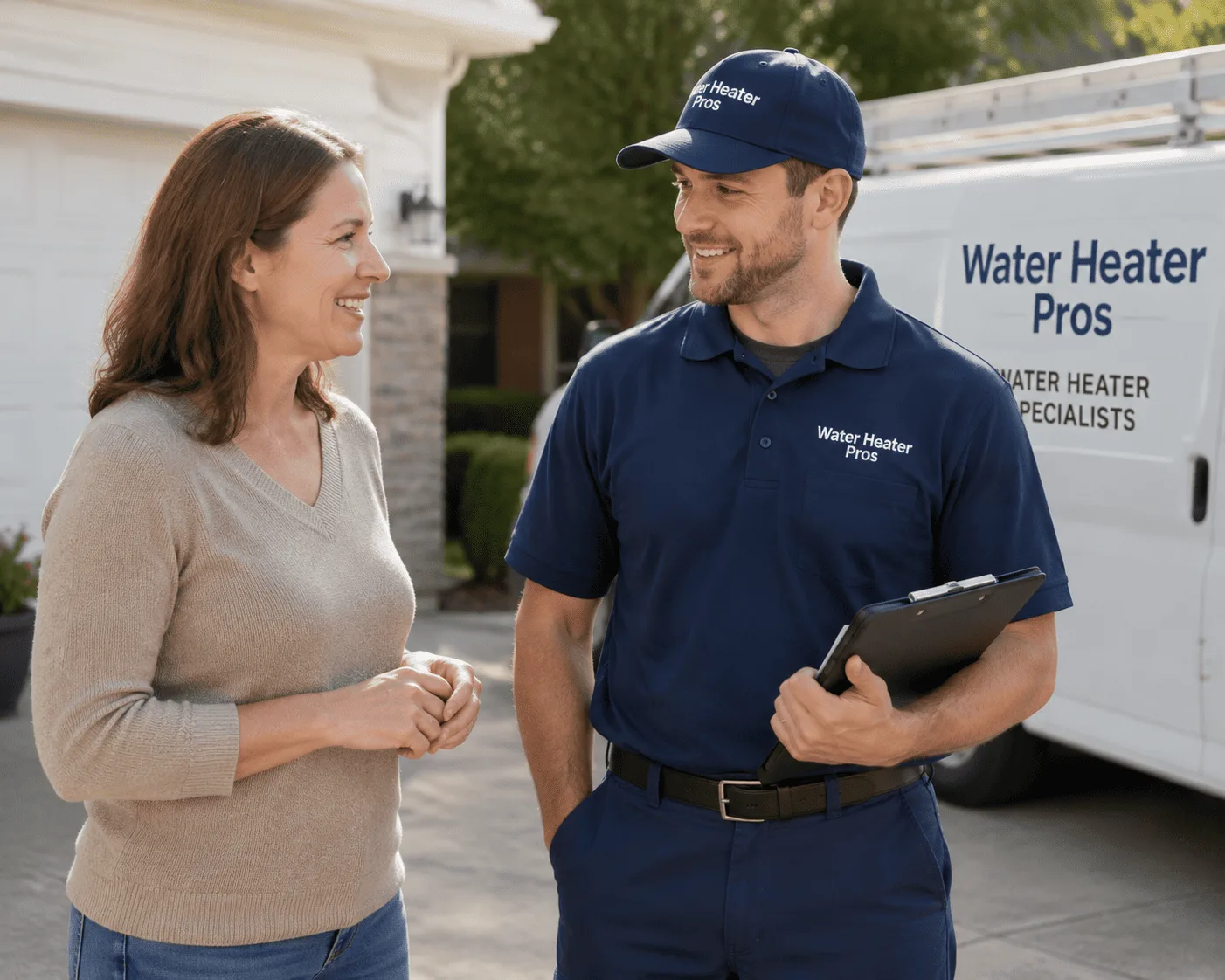 Water Heater Repair Help for Eddy, TX