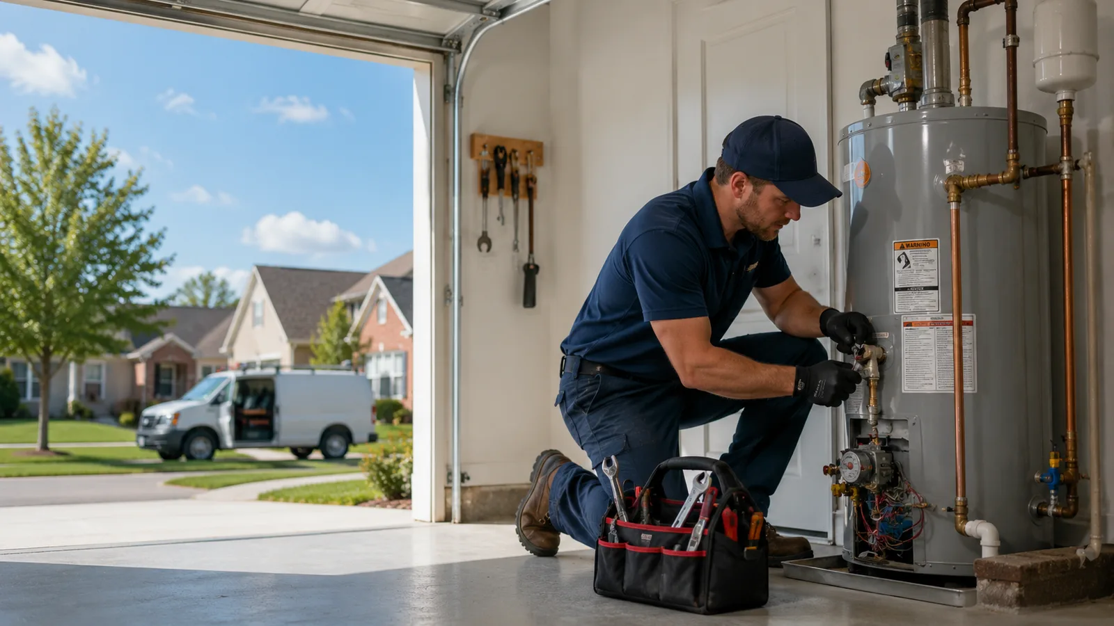 Trusted Water Heater Repair Professionals in Eddy, TX